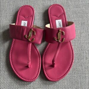 Jimmy Choo Pink Sandals